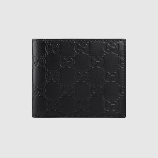 Gucci Signature Web Wallet Black