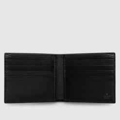 Gucci Signature Web Wallet Black