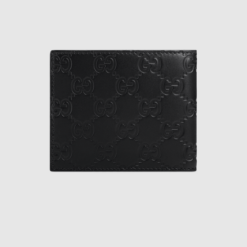 Gucci Signature Web Wallet Black