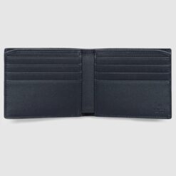 Signature Web wallet Navy Blue - Brands Gateway