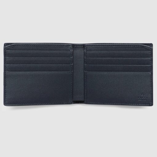 Signature Web wallet Navy Blue - Brands Gateway