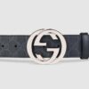 Stylish Leather Belt Black Amazing - Brands Gateway