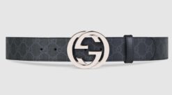 Stylish Leather Belt Black Amazing - Brands Gateway