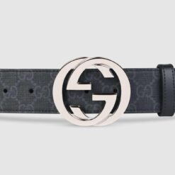 Stylish Leather Belt Black Amazing - Brands Gateway