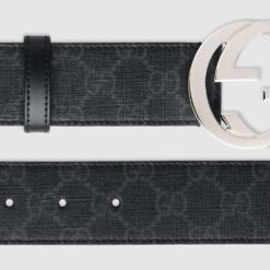 Stylish Leather Belt Black Amazing - Brands Gateway