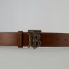 Burberry Men’s Brown Leather Belt