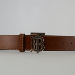 Burberry Men’s Brown Leather Belt