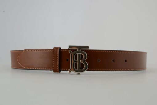 Burberry Men’s Brown Leather Belt