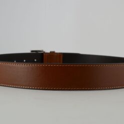 Burberry Men’s Brown Leather Belt