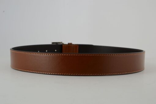 Burberry Men’s Brown Leather Belt