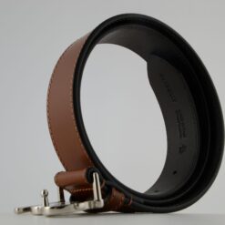 Burberry Men’s Brown Leather Belt
