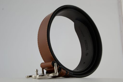 Burberry Men’s Brown Leather Belt