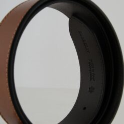 Burberry Men’s Brown Leather Belt
