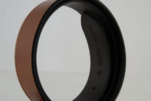 Burberry Men’s Brown Leather Belt