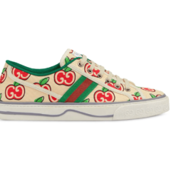 Tennis 1977 Apple Print Sneakers - Brands Gateway
