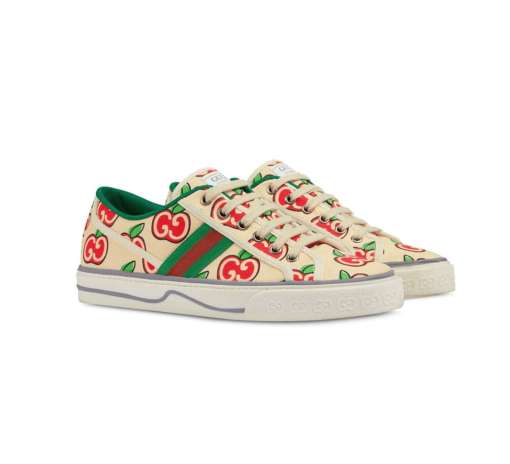 Tennis 1977 Apple Print Sneakers - Brands Gateway