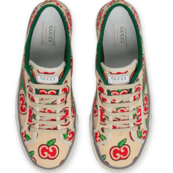 Tennis 1977 Apple Print Sneakers - Brands Gateway