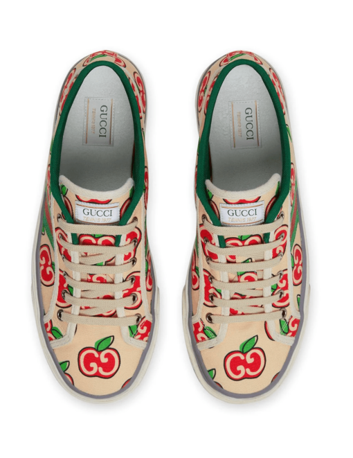 Tennis 1977 Apple Print Sneakers - Brands Gateway