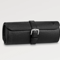Louis Vuitton Watch Case with premium materials and microfiber lining