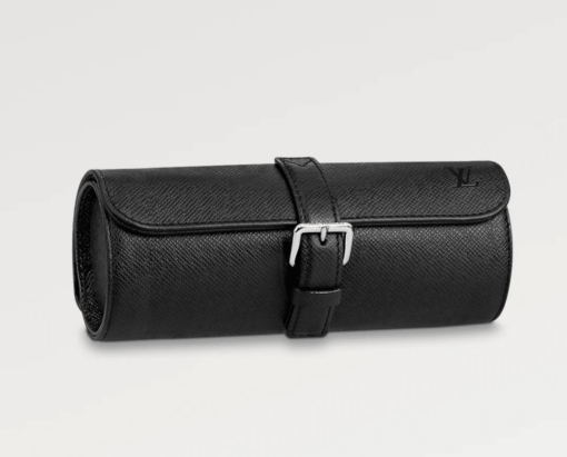 Louis Vuitton Watch Case with premium materials and microfiber lining