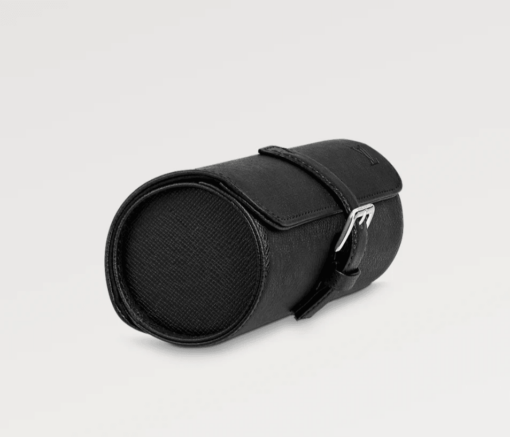 Louis Vuitton Watch Case with premium materials and microfiber lining