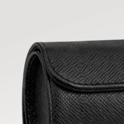 Louis Vuitton Watch Case with premium materials and microfiber lining