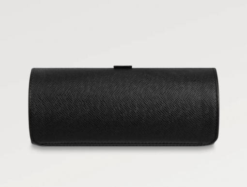 Louis Vuitton Watch Case with premium materials and microfiber lining