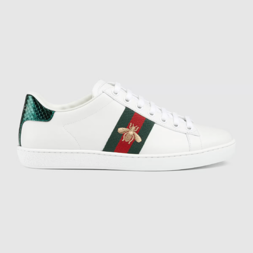 Gucci Women's Ace Sneaker with Bee